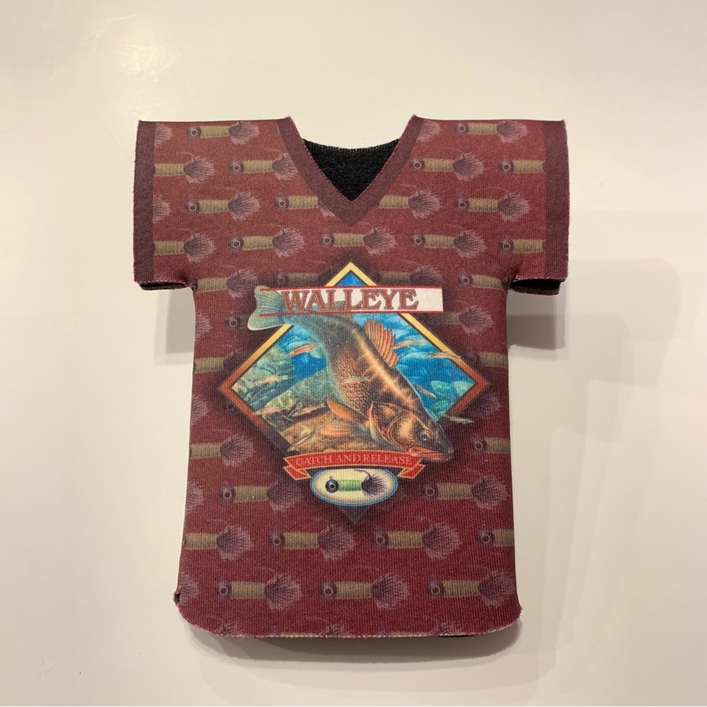 Walleye Catch And Release Can Cooler